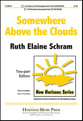 Somewhere Above the Clouds Two-Part choral sheet music cover